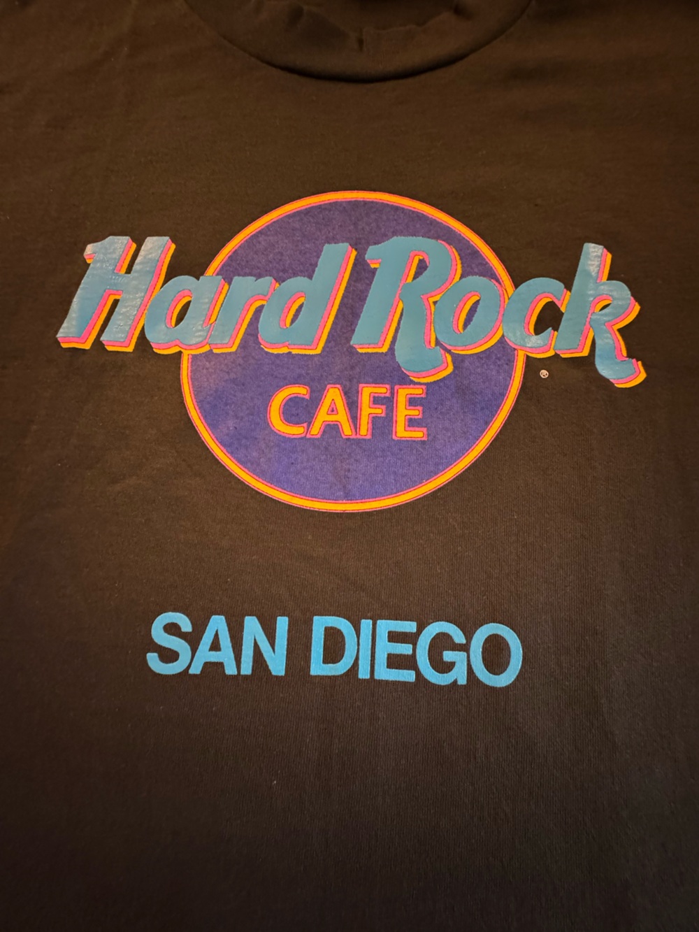 Two Hard Rock Cafe Tee Shirts San Francisco / San Diego New XL - Picture 6 of 16